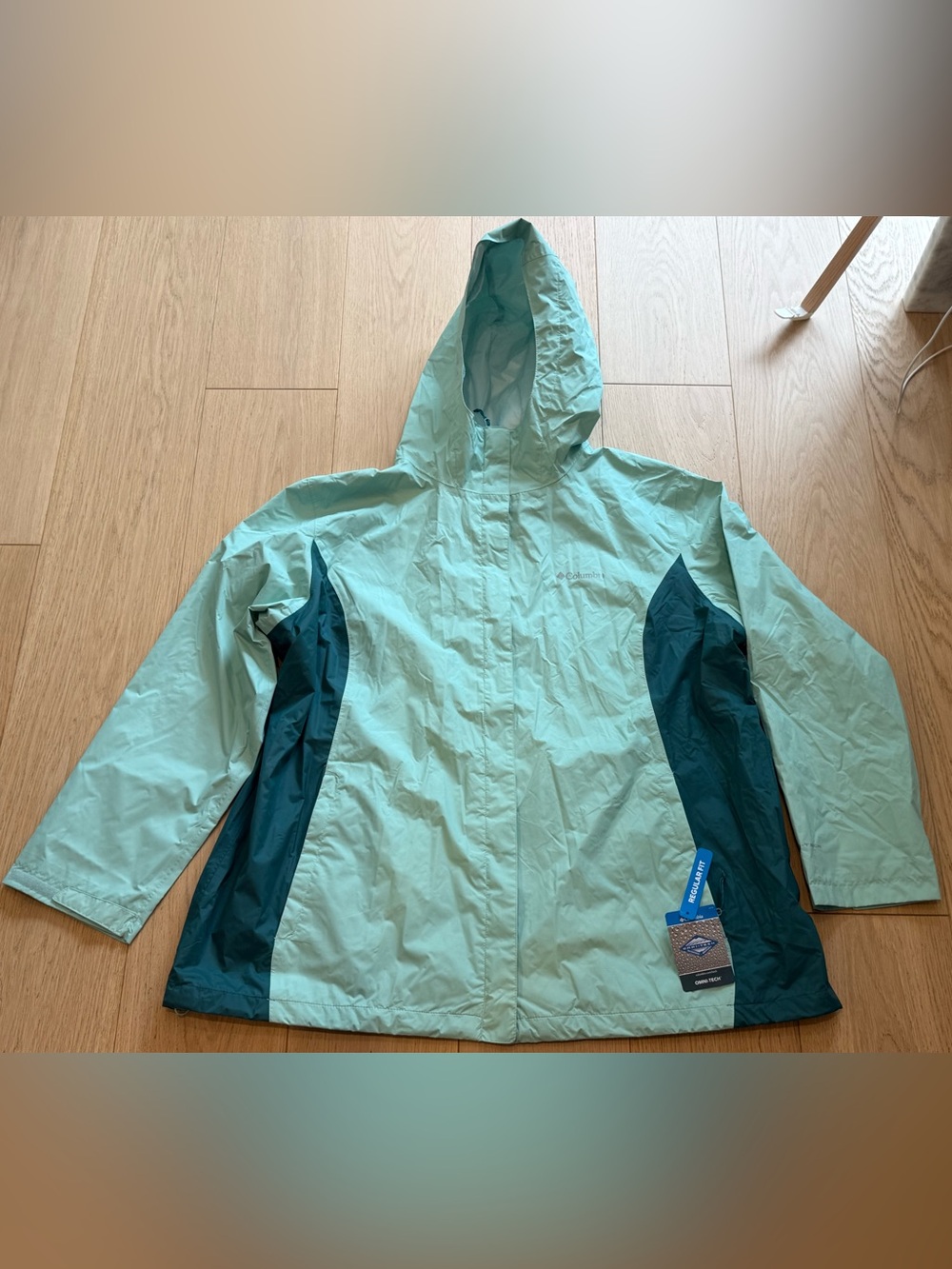 Columbia Arcadia II Omni-Tech Waterproof Rain Jacket – Women’s 3X – NWT